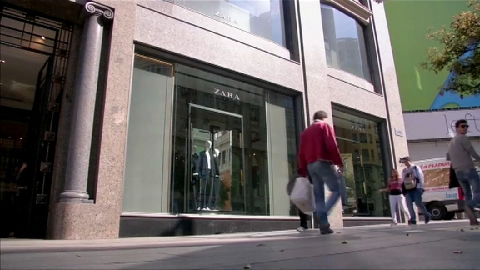 Aceleración del comercio minorista en España