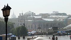 Москва во власти мощнейшего урагана
