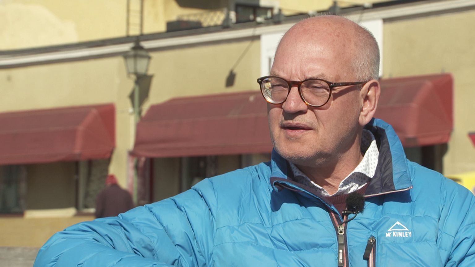 Bjorn Jansson: "I'm more worried about climate change in Gotland than a military threat"