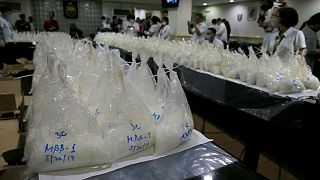 На Филиппинах изъято 600 кг наркотиков