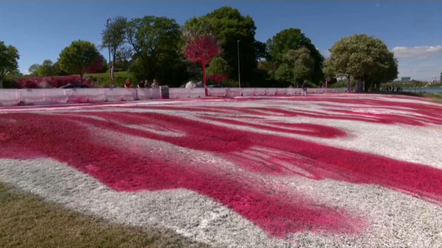 Danemark : art ou vandalisme ?