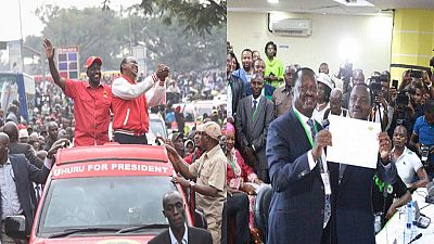Kenyatta, Odinga and 6 others declared candidates in Kenya's August elections