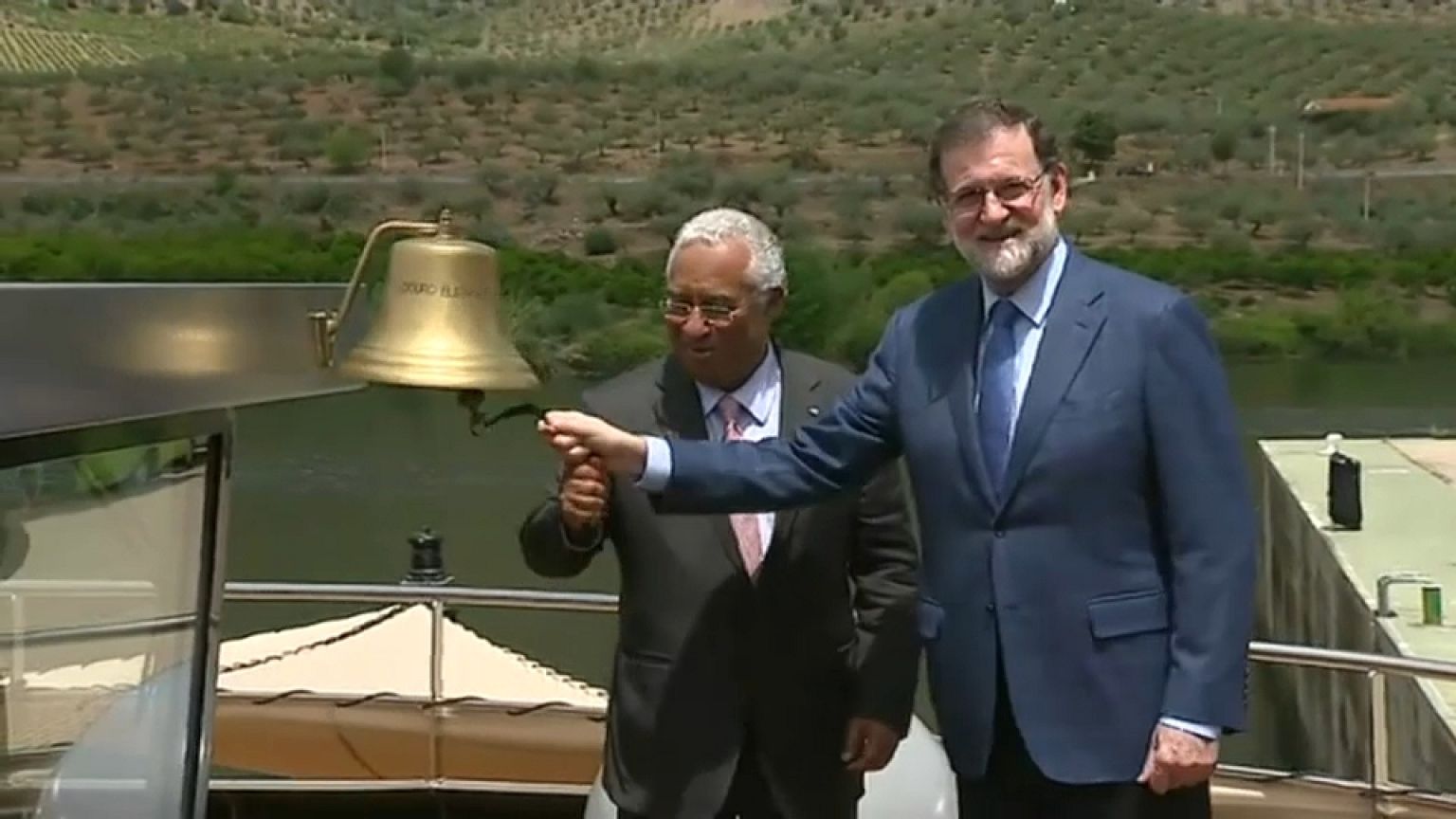 Cimeira Ibérica arranca no Douro