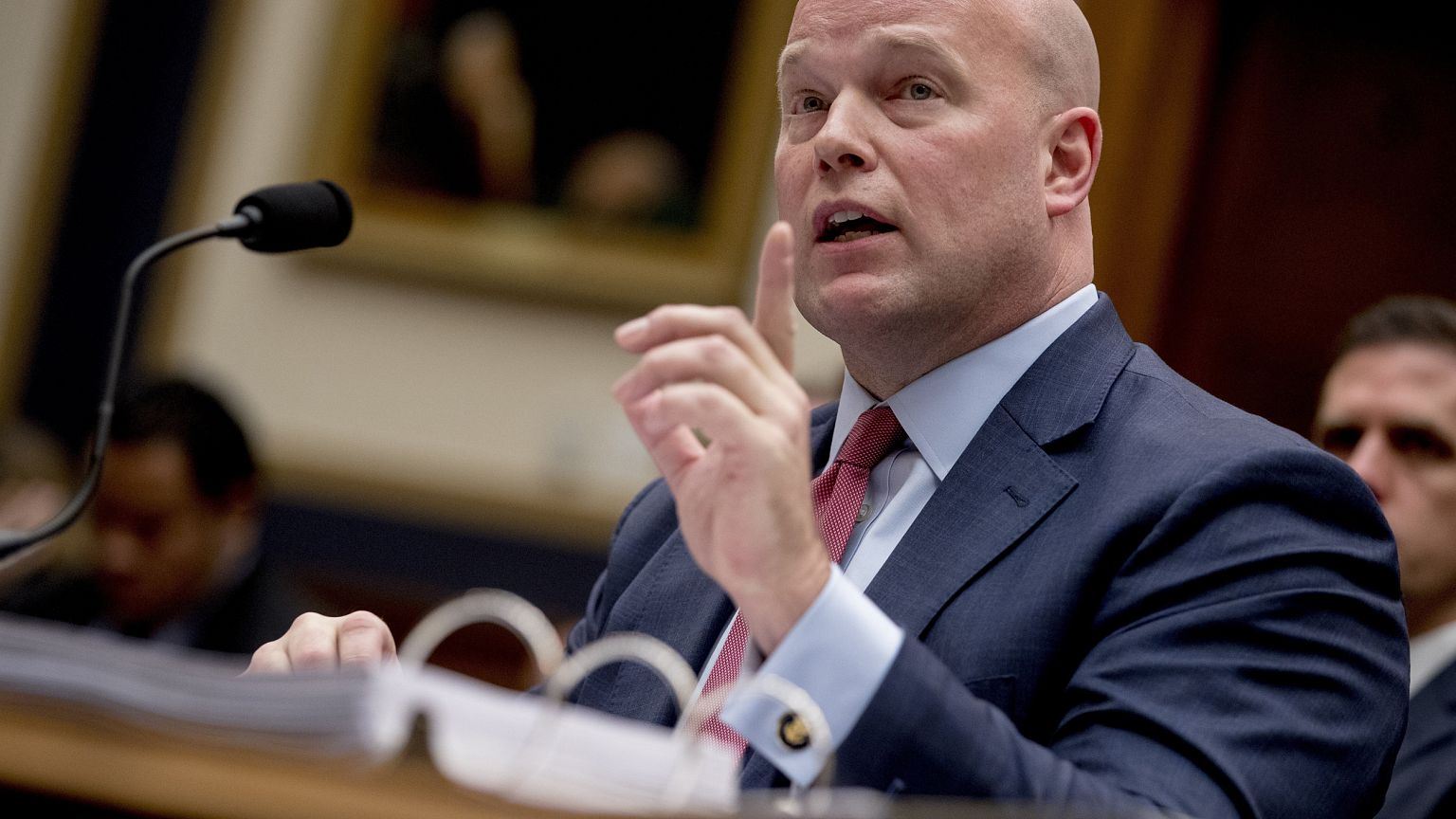 Image: Matthew Whitaker