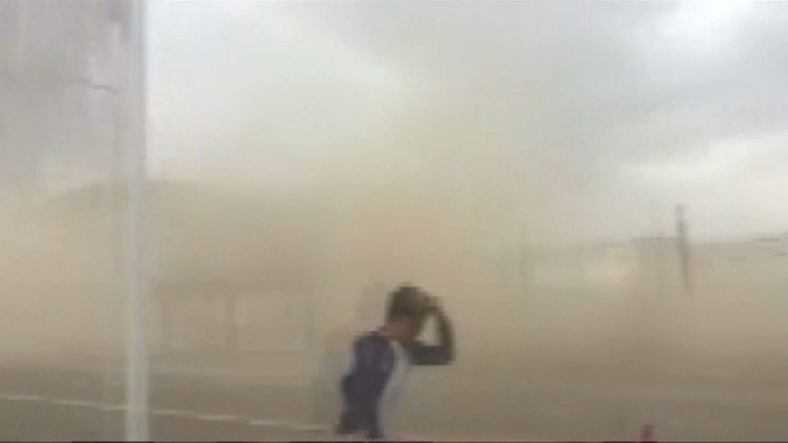 توفان در مسکو ۱۱ کشته برجاگذاشت