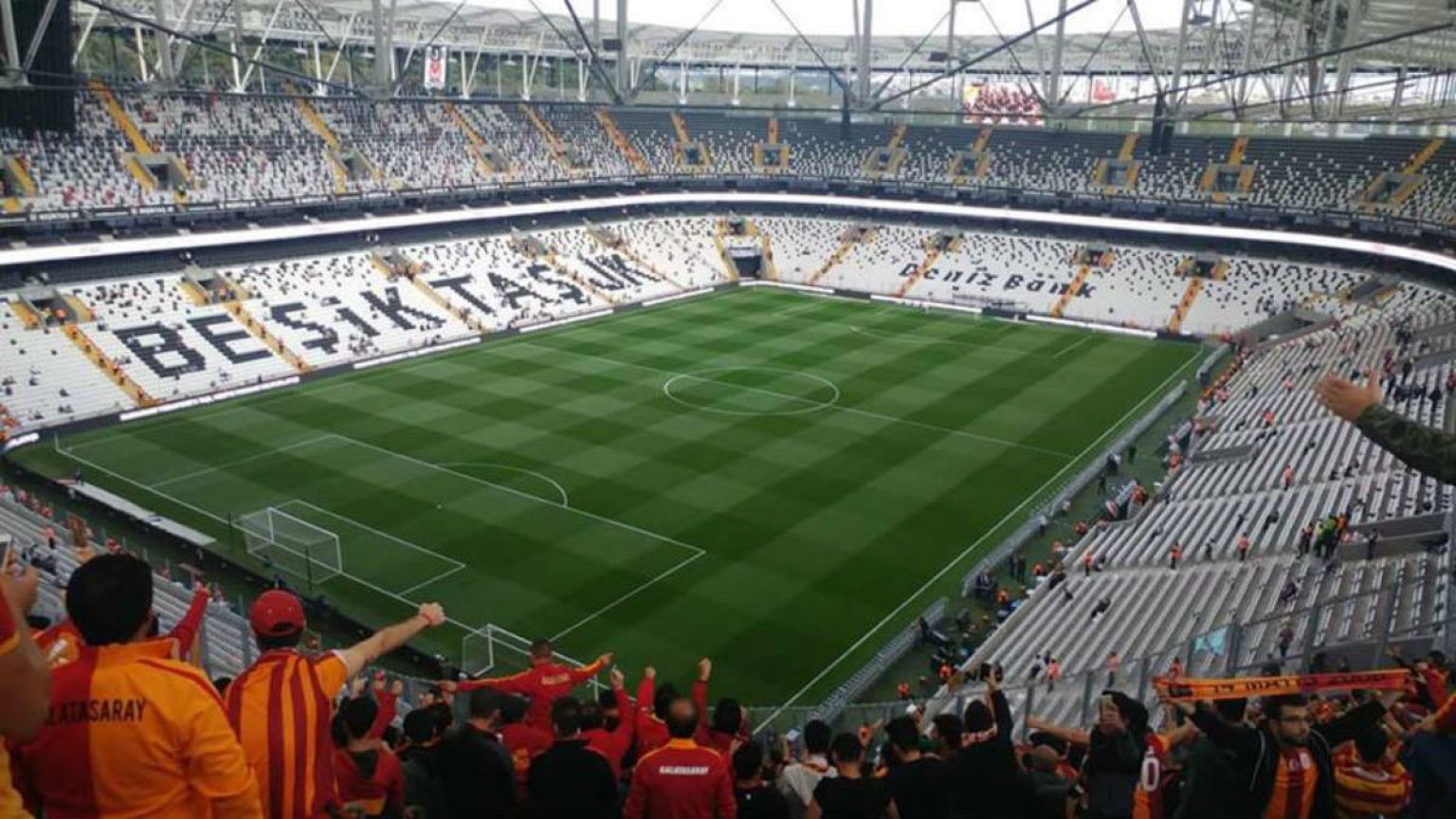 Statlara 'arena' yerine 'çeyniktey'
