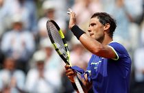 Roland Garros: Nadal, Djokovic y Muguruza no se derriten en la caldera de París