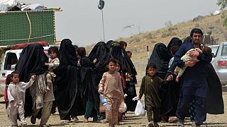 یکصد هزار بیجا شده در افغانستان ظرف پنج ماه
