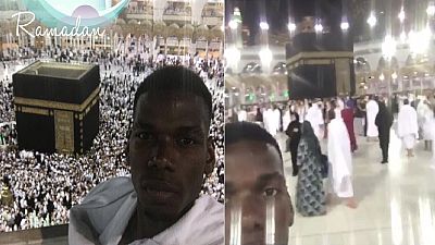 Paul Pogba goes on Islamic pilgrimage to thank Allah for a good season