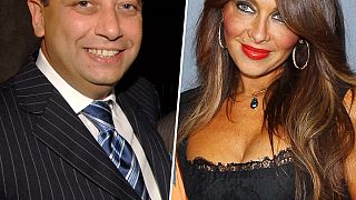 Image: Felix Sater at a TRUMP Soho press conference in New York in 2007; St