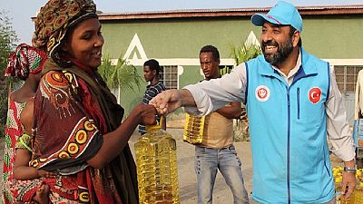 1,500 Ethiopian families get Ramadan supplies from Turkey