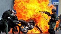 Opposition leader among injured in latest Venezuelan protests