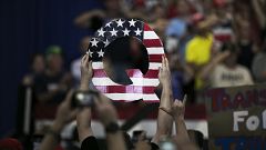 Image: President Trump Holds MAGA Rally In Support Of State Senator Troy Ba