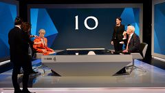 Corbyn and May battle over Brexit in TV campaign event