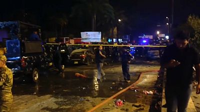 ستة عشر قتيلا على الأقل في هجوم انتحاري وسط بغداد