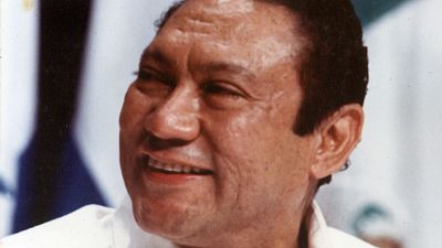 Former Panamanian dictator Manuel Noriega dies