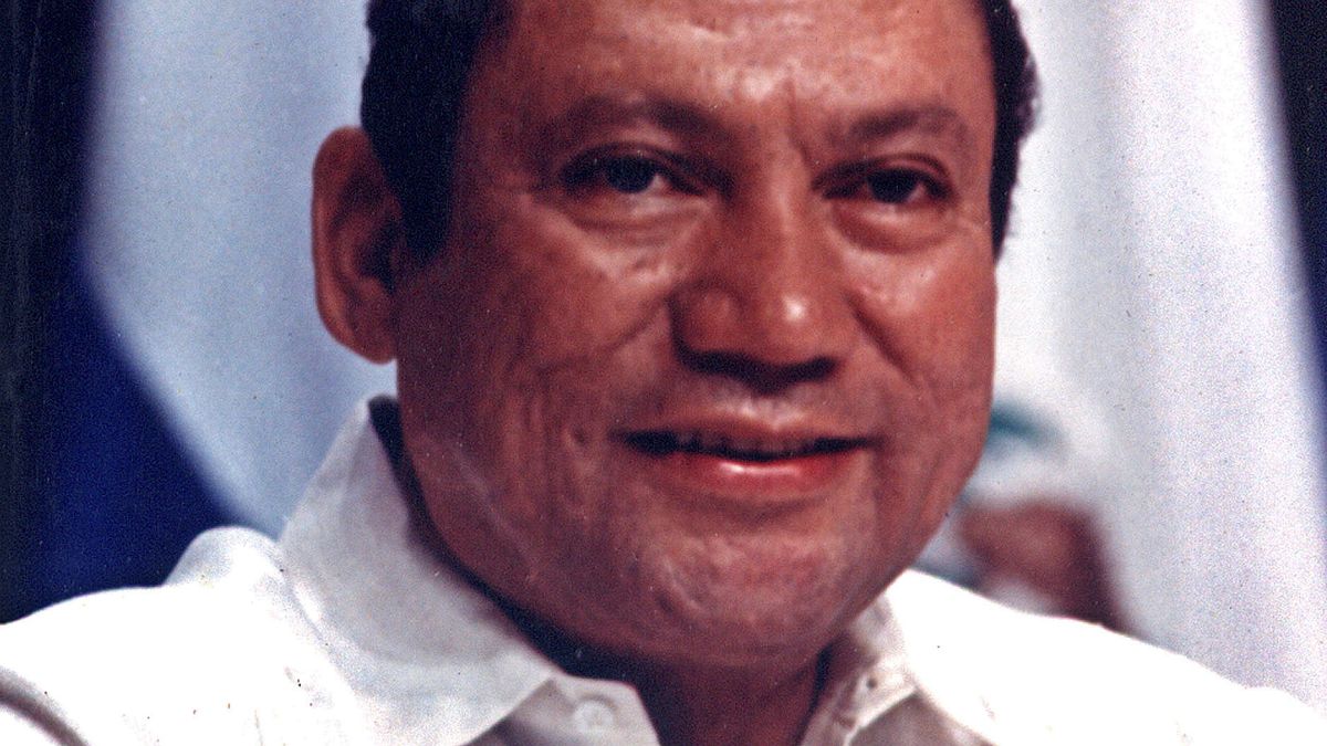 Manuel Noriega, ein Mann der Extreme