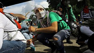 ونزوئلا؛ راهپیمایی ضد دولتی در کاراکاس به خشونت کشیده شد