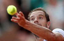 تنیس اوپن فرانسه: بازگشت موفقیت آمیز گاسکه