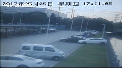 Mystery man rescues workers after car driven into river