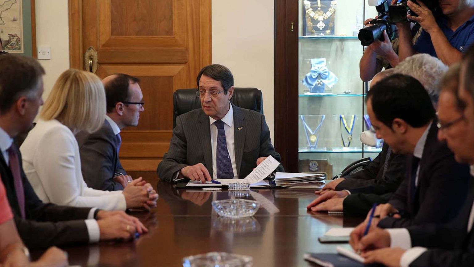 Κυπριακό: Απαράδεκτες οι αναφορές Άιντα για θερμό επεισόδιο λέει ο Πρόεδρος Αναστασιάδης