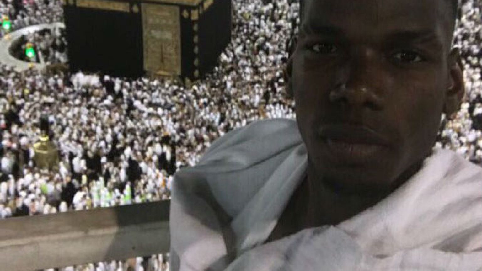 Pogba kutsal topraklarda