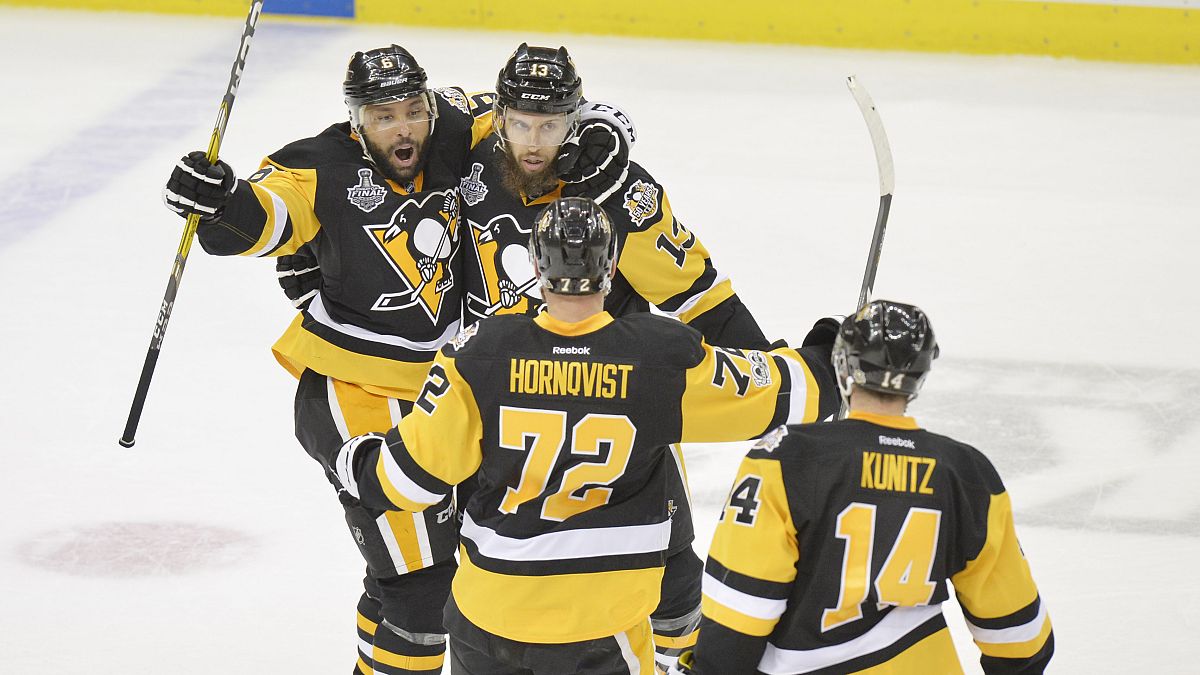 NHL: Pittsburgh gewinnt Finalauftakt