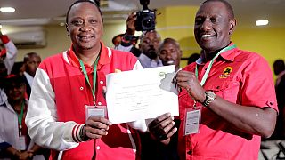 Kenya : le duo Uhuru/Ruto en quête d'un second mandat