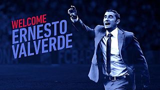 Ernesto Valverde Named Barcelona Manager