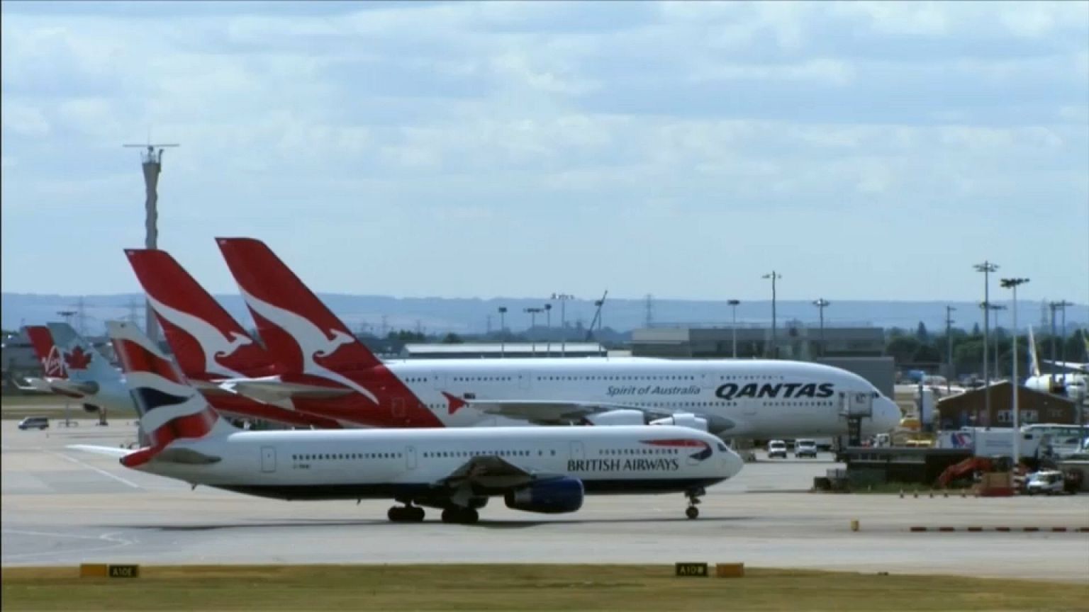 British airways torna a volare