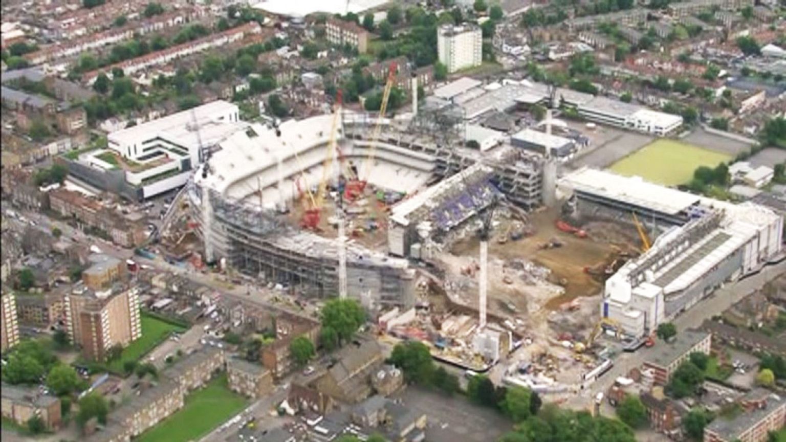 Goodbye White Hart Lane