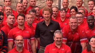 Prince Harry unveils UK Invictus Games team