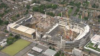 Hang up your Spurs: Tottenham Hotspur build new stadium