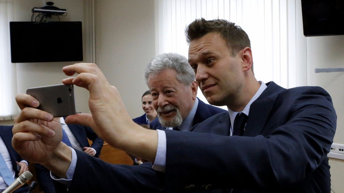 Megkezdődött Navalnij rágalmazási pere Moszkvában