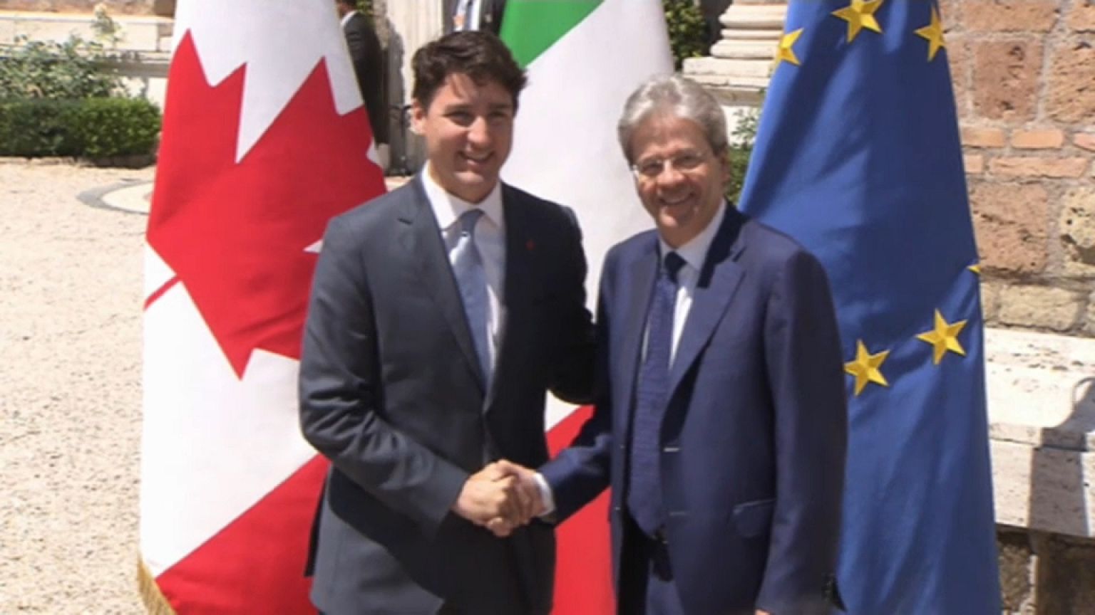 Gentiloni: sì a più Europa