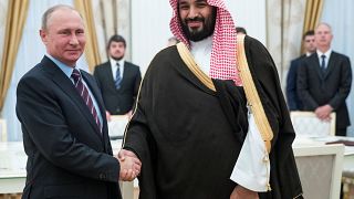 بوتين يبحث الحرب في سوريا والنفط مع ولي ولي العهد السعودي