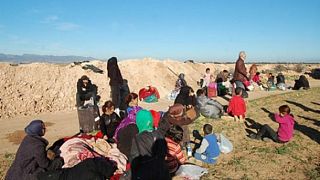 قلق أممي بشأن 41 سوريا محاصرين على الحدود الجزائرية المغربية