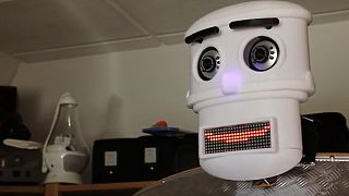Unermüdlich: "Segensroboter" spricht sieben Sprachen