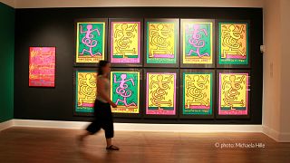 Keith Haring: New Yorker Männchen in Hamburg