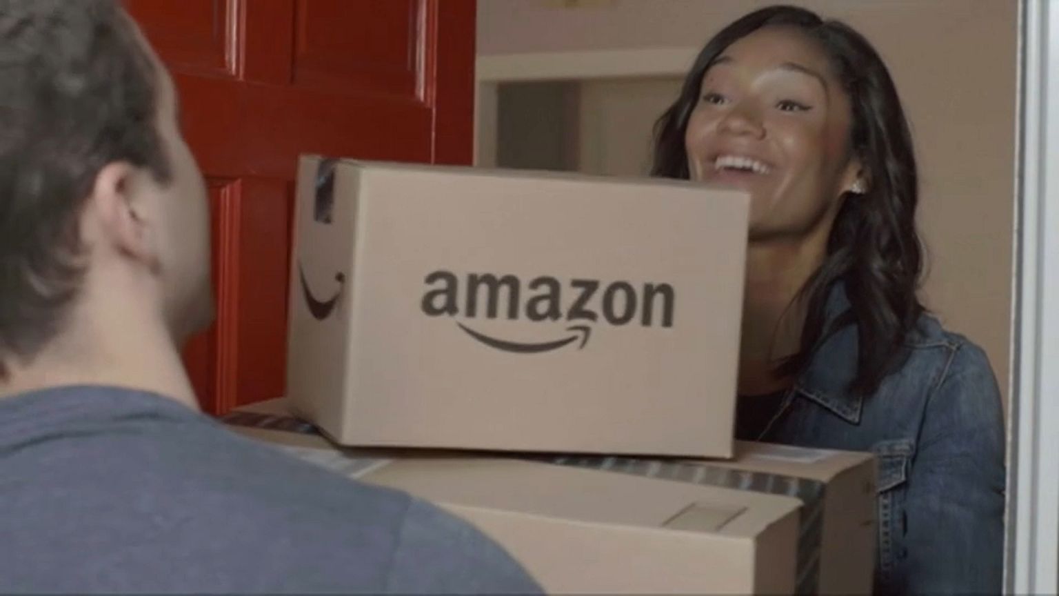 Rekordon az Amazon árfolyama