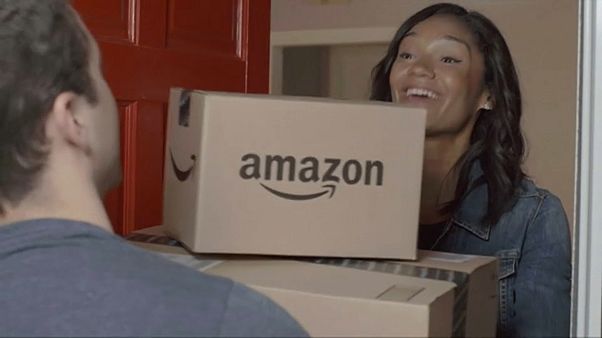 Rekordon az Amazon árfolyama Rekordon az Amazon árfolyama