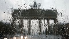 Nach der Hitze: Donner und Hagel über Berlin