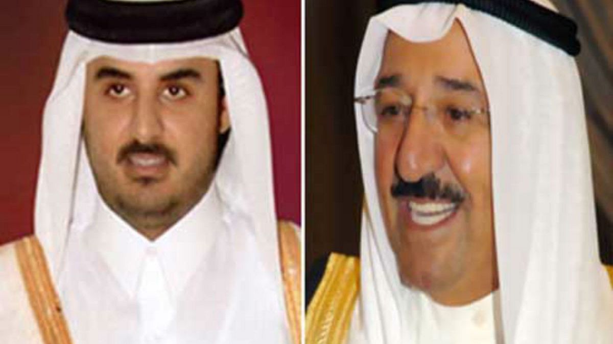 أمير قطر يزو الكويت فهل من اصلاح ذات البين؟