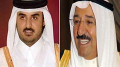 أمير قطر يزو الكويت فهل من اصلاح ذات البين؟