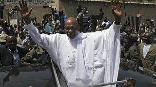 Former Senegalese president Wade in fresh power bid at 91