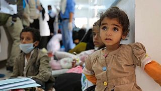 Epidemia de cólera en el Yemen