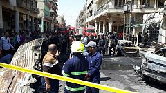27 قتيلا في تفجيرين استهدفا بغداد واستمرار المعارك في الموصل