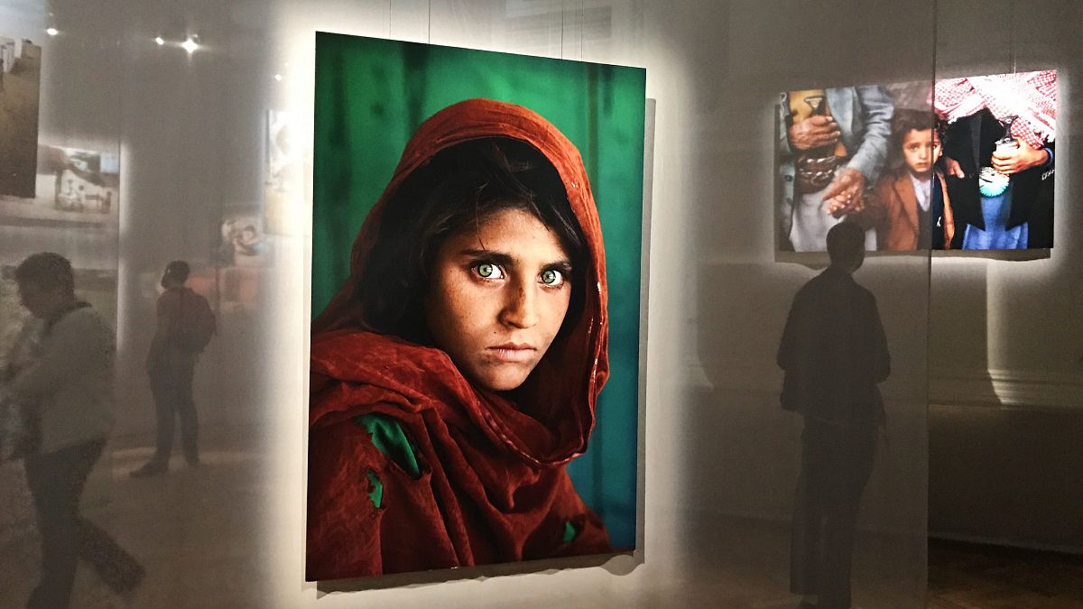 Traveling the world with Steve McCurry