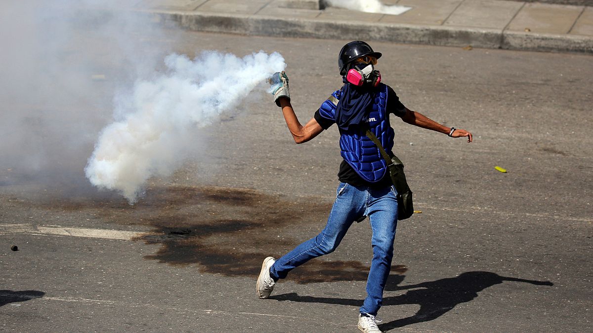 Caracas: Gummigeschosse gegen Demonstranten
