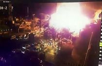 عشرات القتلى والجرحى جراء تفجير انتحاري استهدف تجمعا في هيت غربي الأنبار